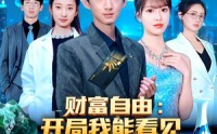 《财富自由：开局我能看见未来新闻（80集）》完整版短剧在线免费追