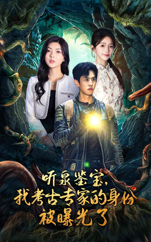 听泉鉴宝，我考古专家的身份被曝光了（62集）短剧太好看了吧