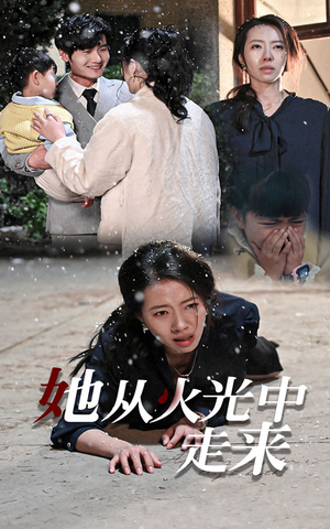 她从火光中走来（30集）红果免费短剧