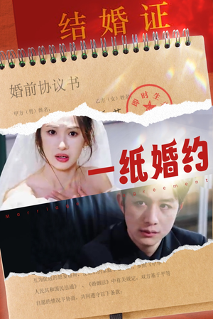 一纸婚约（90集）好看又上头短剧