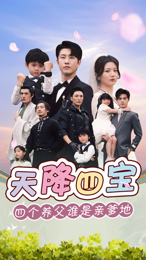 天降四宝四个养父谁是亲爹地(76集) 天降四宝四个养父谁是亲爹地(76集)热门短剧看不停