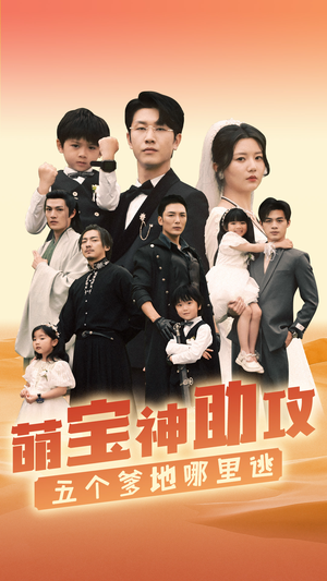 萌宝神助攻,五个爹地哪里逃(77集) 萌宝神助攻,五个爹地哪里逃(77集)超好看的短剧