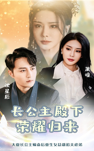 长公主殿下荣耀归来（80集）热门短剧推荐。