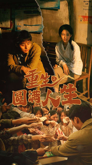 重生之圆满人生（80集）一起看短剧