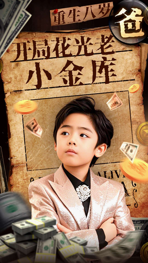 重生八岁，开局花光老爸小金库（67集） 精彩短剧又来了