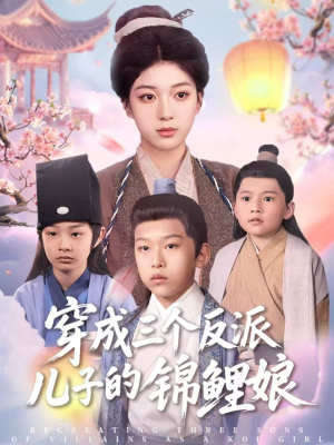 穿成三个反派儿子的锦鲤娘(80集)  穿成三个反派儿子的锦鲤娘(80集) 最新短剧推荐