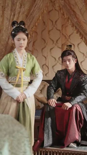 一眼穿心双重人格皇帝爱上我（96集）精彩短剧抢先看