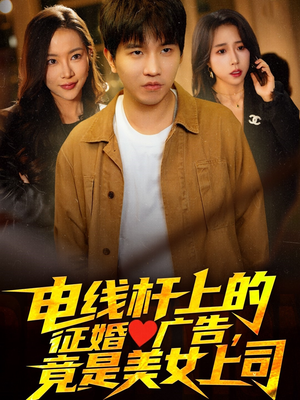 电线杆上的征婚广告，竟是美女上司（90集）短剧上头又好看