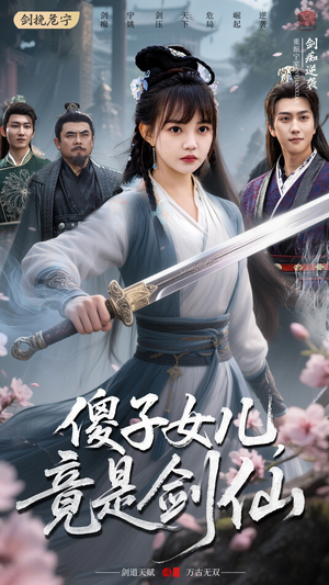 傻子女儿竟是剑仙(50集) 傻子女儿竟是剑仙(50集)剧情简介