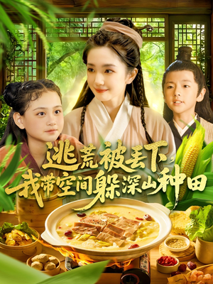 逃荒被丢下我带空间躲深山种田(96集) 逃荒被丢下我带空间躲深山种田(96集)古装热门短剧