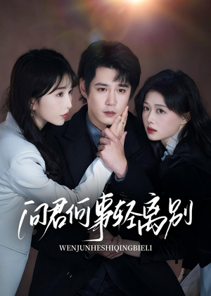 问君何事轻离别（30集）每日分享短剧