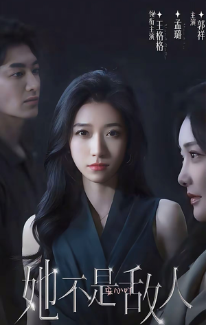 她不是敌人(18集全) 她不是敌人(18集全)最热短剧推荐