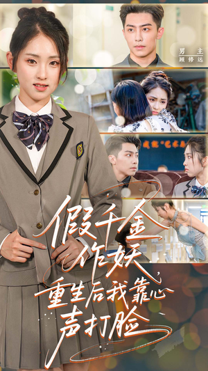 假千金作妖,重生后我靠心声打脸(80集) 假千金作妖,重生后我靠心声打脸(80集)短剧推荐来了