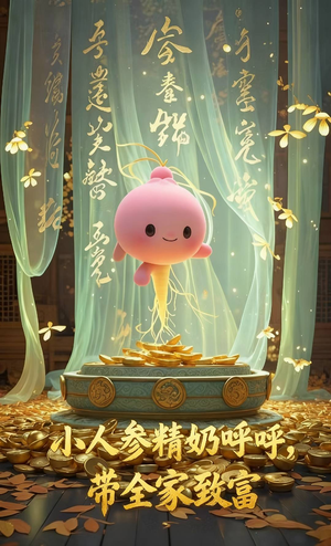 小人参精奶呼呼带全家暴富(58集) 小人参精奶呼呼带全家暴富(58集)短剧看全集