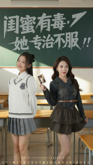 闺蜜有毒,她专治不服(60集) 闺蜜有毒,她专治不服(60集)好看的短剧电影