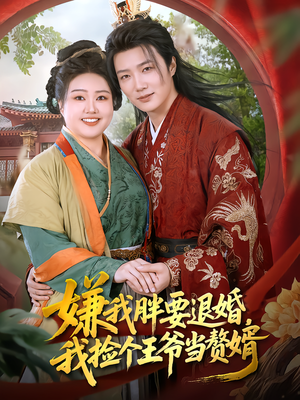 嫌我胖要退婚,我捡个王爷当赘婿(80集) 嫌我胖要退婚,我捡个王爷当赘婿(80集)每天短剧分享