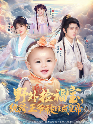 野外捡福宝，纨绔王爷被旺成皇帝（80集）小短剧抢先看