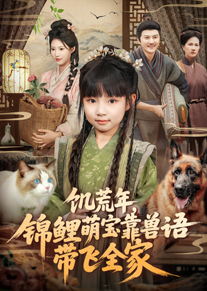 饥荒年,锦鲤萌宝靠兽语带飞全家(75集) 饥荒年,锦鲤萌宝靠兽语带飞全家(75集)免费短剧推荐