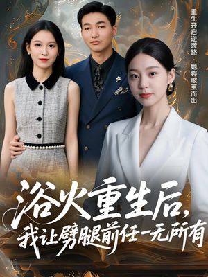 浴火重生后，我让劈腿前任一无所有（69集）热播短剧重燃