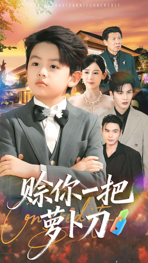 赊你一把萝卜刀（80集）超好看古装短剧