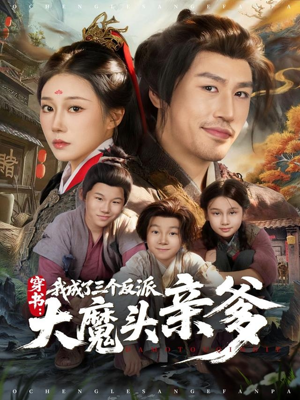 穿书，我成了三个反派大魔头亲爹（96集）免费短剧完整版