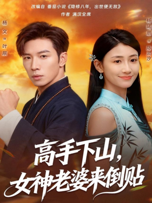 高手下山，女神老婆来倒贴（80集）最火爆短剧
