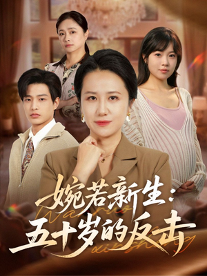 婉若新生:五十岁的反击(41集) 婉若新生:五十岁的反击(41集)短剧推荐来了