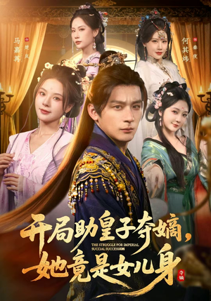 开局助皇子夺嫡，她竟是女儿身（79集）热门短剧在线看