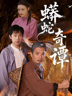 蟒蛇奇谭（52集）爆火短剧追不停