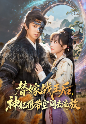 替嫁战王后，神妃携带空间去流放（80集）剧情简介