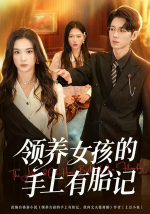 领养女孩的手上有胎记（60集）短剧中追到爽
