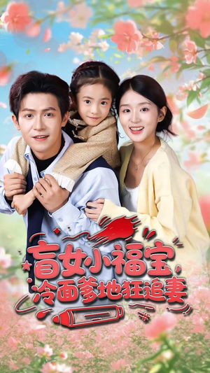 盲女小福宝，冷面爹地狂追妻（70集）火爆短剧来袭