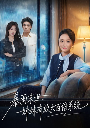暴雨末世，妹妹有放大百倍系统（60集）古装短剧推荐