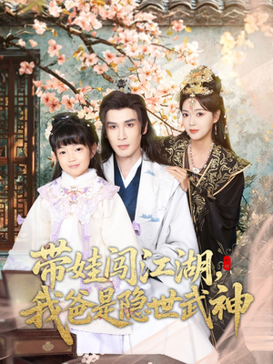 带娃闯江湖，我爸是隐世武神（61集）最近很火的短剧