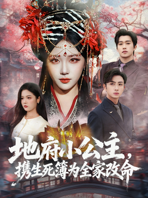 地府小公主，携生死簿为全家改命（60集）短剧解说热门