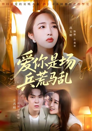 爱你是场兵荒马乱（50集）好看的短剧电影