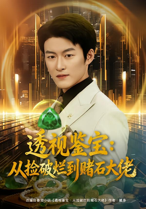 透视鉴宝：从捡破烂到赌石大佬（80集）精彩短剧天天看