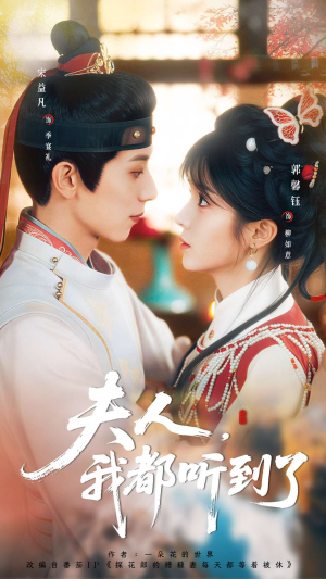 夫人,我都听到了(100集) 夫人,我都听到了(100集)男频短剧推荐