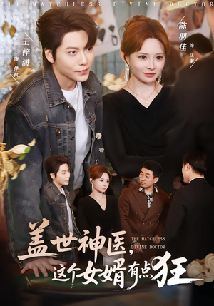 盖世神医，这个女婿有点狂（81集）精彩短剧看不停