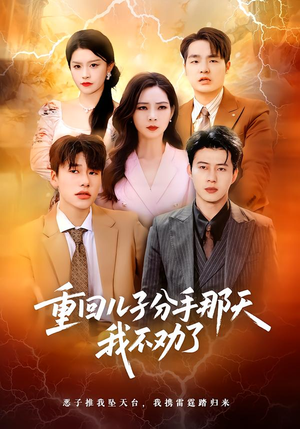 重回儿子分手那天，我不劝了（28集）一口气看完全集