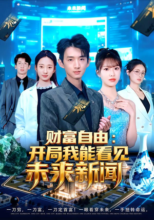 财富自由:开局我能看见未来新闻(80集) 财富自由:开局我能看见未来新闻(80集)短剧抢先看全集