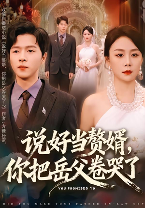 说好当赘婿，你把岳父卷哭了（80集）穿越短剧推荐