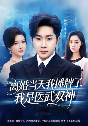 离婚当天我摊牌了，我是医武双神（80集）短剧解说热门