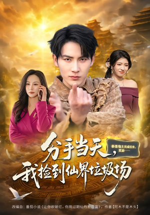 分手当天，我捡到仙界垃圾场（80集）短剧介绍