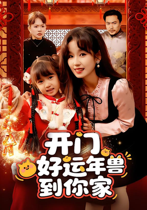 开门！好运年兽到你家（90集）超甜短剧分享