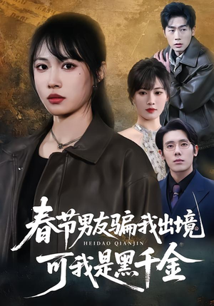 春节男友骗我出境，可我是黑千金（61集）热门了短剧