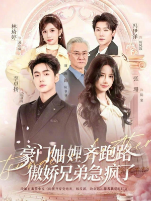 豪门妯娌齐跑路傲娇兄弟急疯了（70集）每日短剧推荐