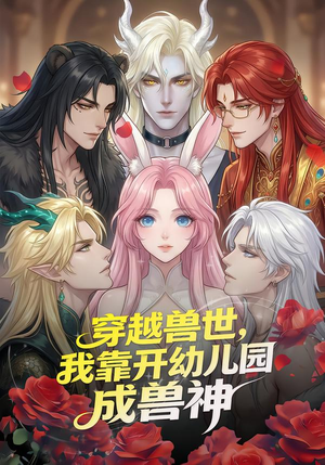穿越兽世我靠开幼儿园成兽神（63集）今日最火短剧