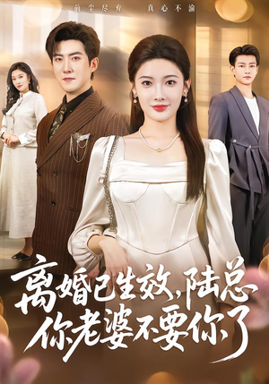 离婚已生效，陆总你老婆不要你了（61集）一起追短剧吧