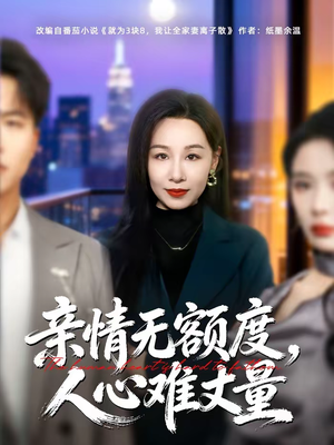 亲情无额度，人心难丈量（55集）看到大结局